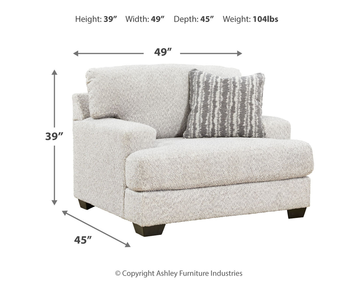 Brebryan 4-Piece Sofa, Loveseat, Chair and Ottoman (Sofa, Loveseat, Oversized Chair, Ottoman)