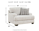 Brebryan 4-Piece Sofa, Loveseat, Chair and Ottoman (Sofa, Loveseat, Oversized Chair, Ottoman)