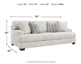 Brebryan 4-Piece Sofa, Loveseat, Chair and Ottoman (Sofa, Loveseat, Oversized Chair, Ottoman)