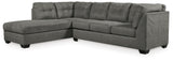 Pitkin 3-Piece Sectional with Ottoman (Left-Arm Facing Corner Chaise, Right-Arm Facing Sofa, Oversized Accent Ottoman)