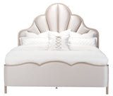 Malibu Crest - Scalloped Panel Bed