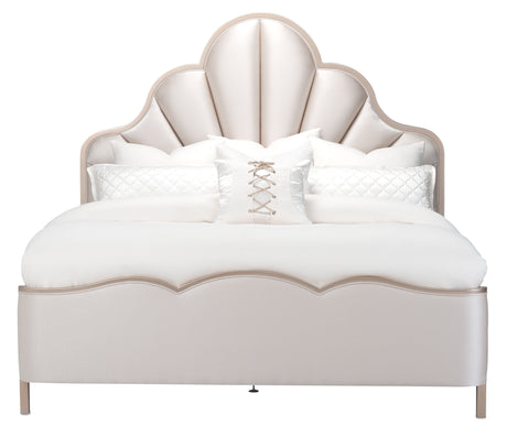 Malibu Crest - Scalloped Panel Bed