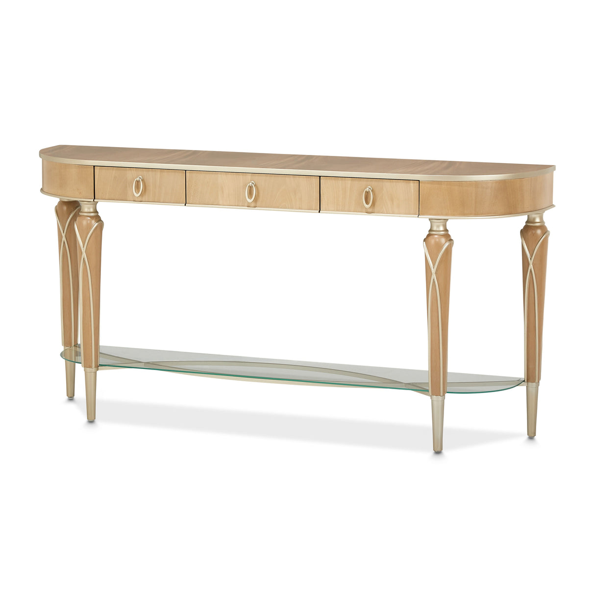 Villa Cherie - Console Table - Caramel