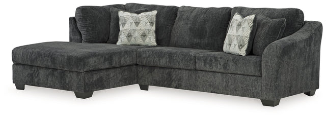 Biddeford 2-Piece Sleeper Sectional with Chaise (Sectional Orientation: Left Arm Facing)