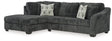 Biddeford 2-Piece Sectional with Chaise (Sectional Orientation: Left Arm Facing)