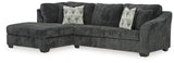 Biddeford 2-Piece Sectional with Chaise (Sectional Orientation: Left Arm Facing)