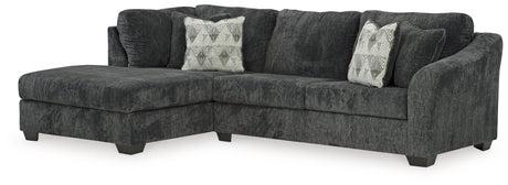 Biddeford 2-Piece Sectional with Chaise (Sectional Orientation: Left Arm Facing)