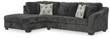 Biddeford 2-Piece Sectional with Chaise (Sectional Orientation: Left Arm Facing)