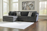 Biddeford 2-Piece Sectional with Chaise (Sectional Orientation: Left Arm Facing)
