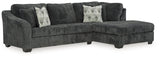 Biddeford 2-Piece Sectional with Chaise (Sectional Orientation: Right Arm Facing)