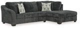 Biddeford 2-Piece Sectional with Chaise (Sectional Orientation: Right Arm Facing)