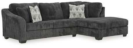 Biddeford 2-Piece Sectional with Chaise (Sectional Orientation: Right Arm Facing)