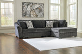 Biddeford 2-Piece Sectional with Chaise (Sectional Orientation: Right Arm Facing)