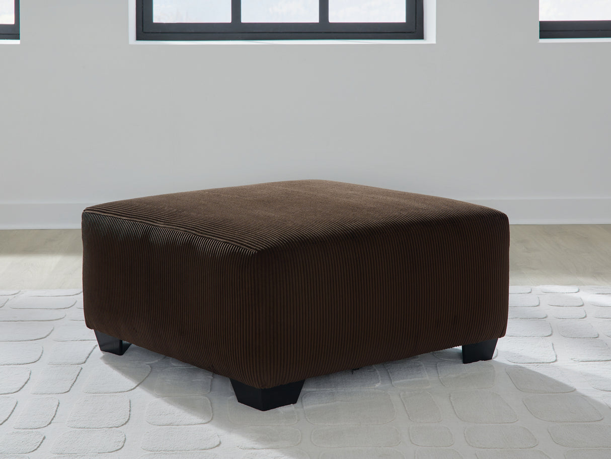Kimlee Oversized Accent Ottoman