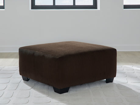 Kimlee Oversized Accent Ottoman