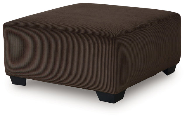 Kimlee Oversized Accent Ottoman