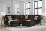 Kimlee 3-Piece Sectional with Chaise (Sectional Orientation: Left Arm Facing)