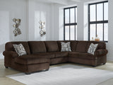Kimlee 3-Piece Sectional with Chaise (Sectional Orientation: Left Arm Facing)