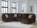 Kimlee 3-Piece Sectional with Chaise (Sectional Orientation: Right Arm Facing)
