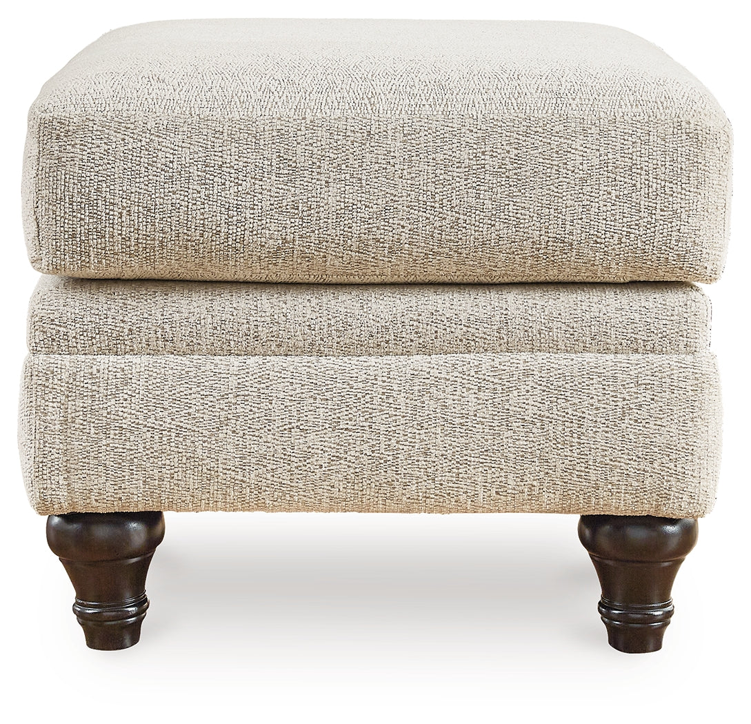Valerani Ottoman (Color: Sandstone)