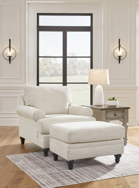 Valerani 2-Piece Chair and Ottoman (Chair, Ottoman)