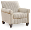 Valerani Accent Chair (Color: Sandstone)