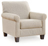 Valerani Accent Chair (Color: Sandstone)