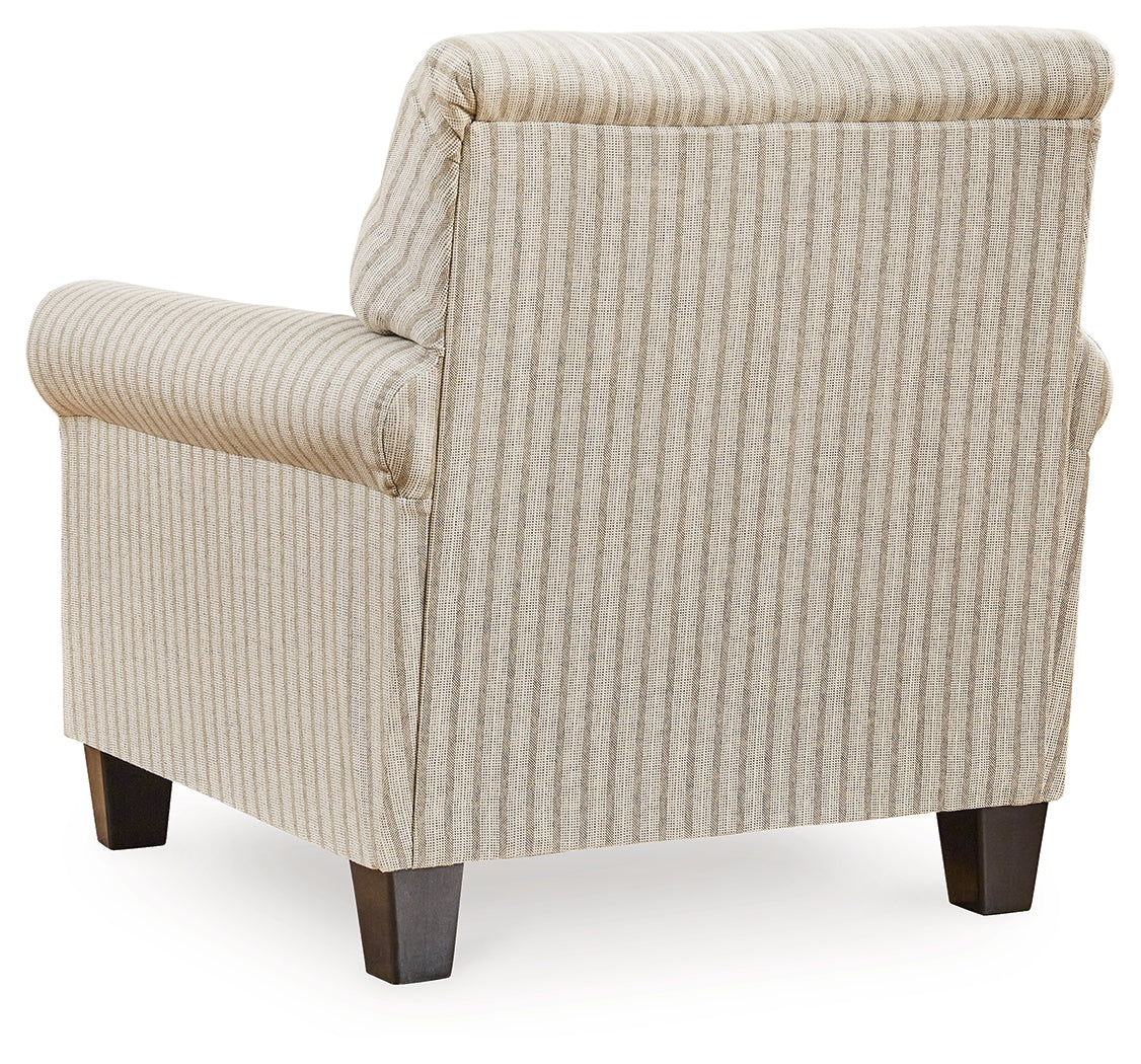 Valerani Accent Chair (Color: Sandstone)