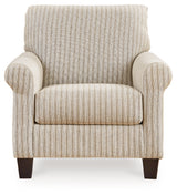 Valerani Accent Chair (Color: Sandstone)