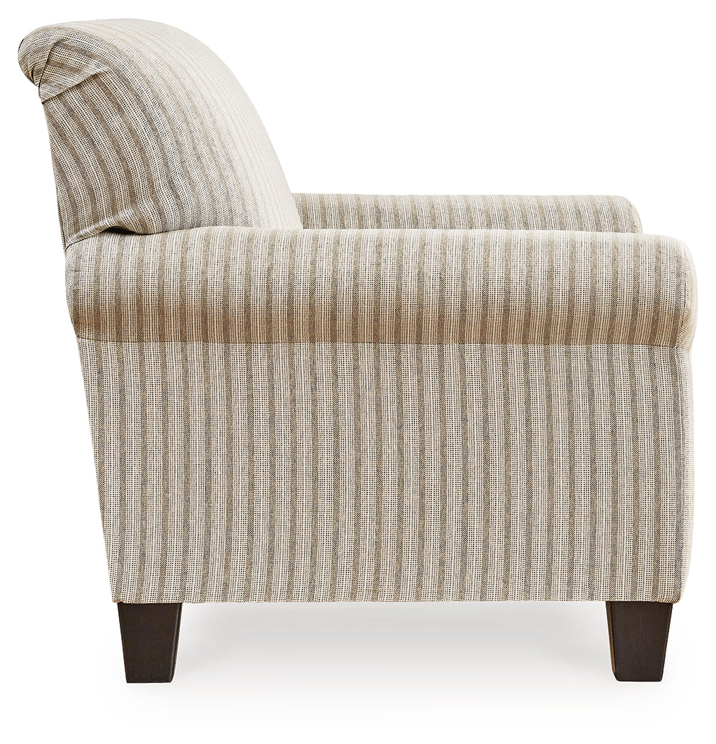 Valerani Accent Chair (Color: Sandstone)