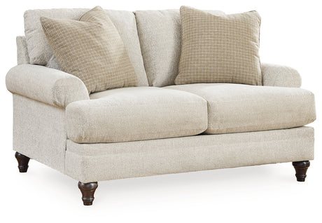 Valerani Loveseat (Color: Sandstone)