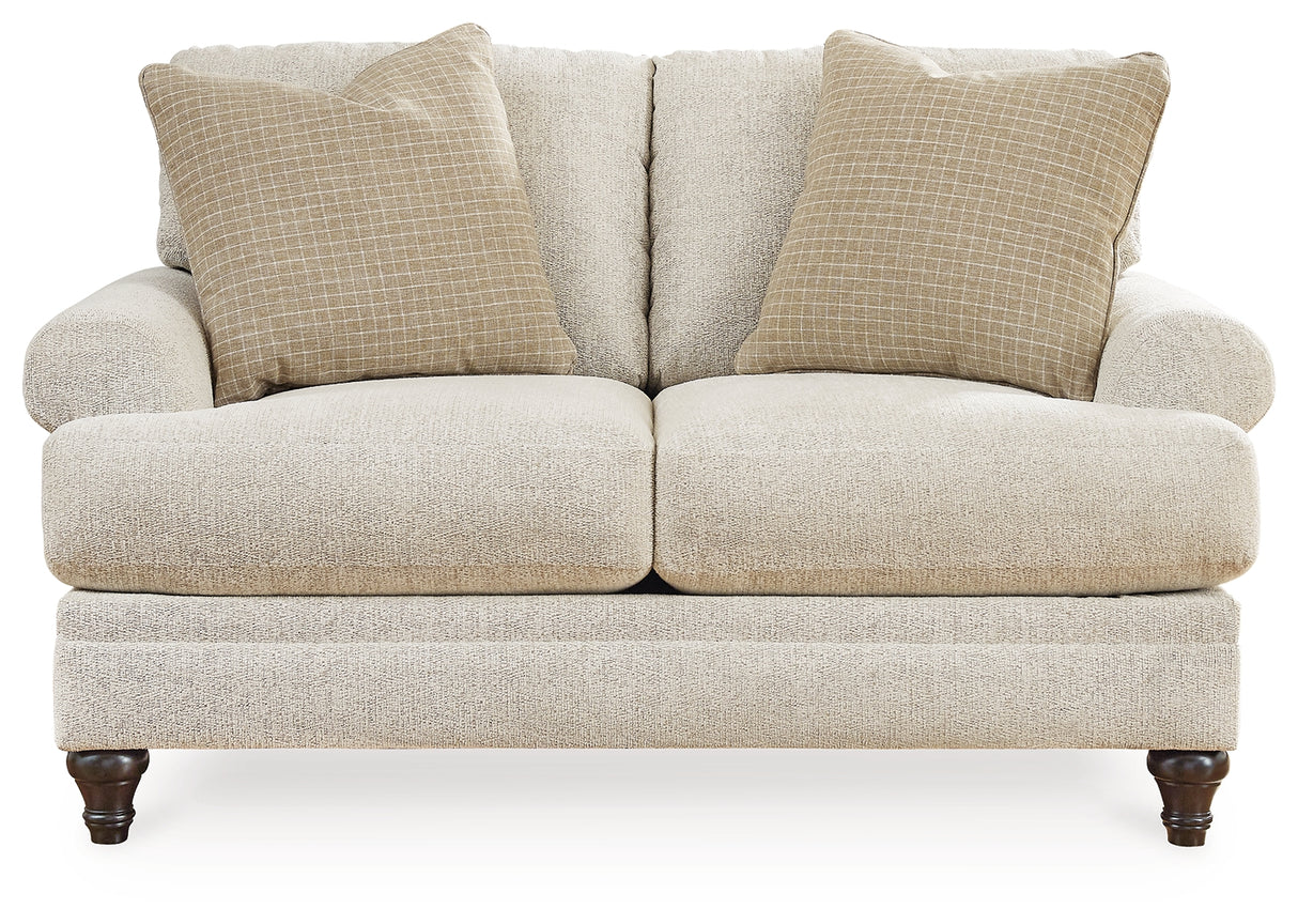 Valerani Loveseat (Color: Sandstone)