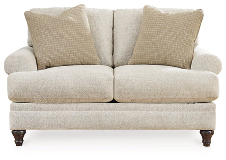 Valerani Loveseat (Color: Sandstone)
