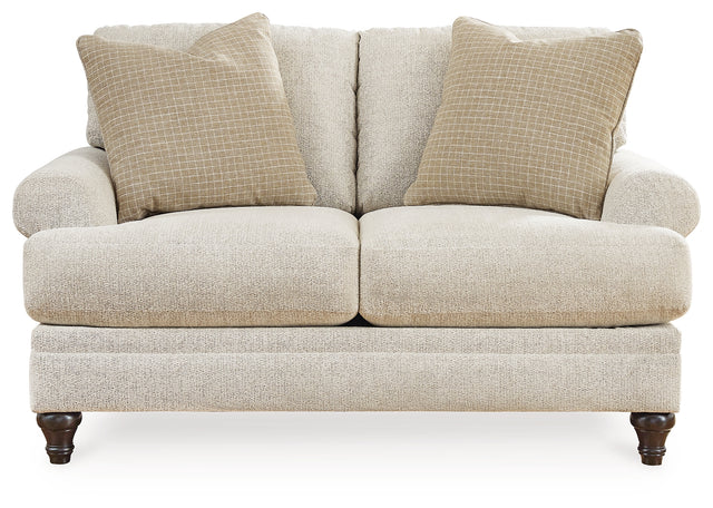 Valerani Loveseat (Color: Sandstone)