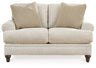 Valerani Loveseat (Color: Sandstone)