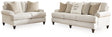 Valerani 2-Piece Sofa and Loveseat (Sofa, Loveseat)
