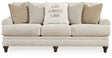 Valerani Sofa (Color: Sandstone)