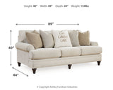 Valerani 4-Piece Sofa, Loveseat, Chair and Ottoman (Sofa, Loveseat, Chair, Ottoman)