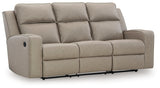 Lavenhorne 3-Piece Sofa, Loveseat and Recliner (Reclining Sofa with Drop Down Table, Reclining Loveseat with Console, Recliner)