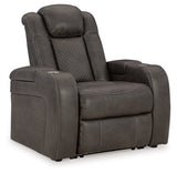 Fyne-Dyme 3-Piece Sofa, Loveseat and Recliner (Power Reclining Sofa, Power Reclining Loveseat with Console, Power Recliner)