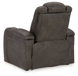 Fyne-Dyme 3-Piece Sofa, Loveseat and Recliner (Power Reclining Sofa, Power Reclining Loveseat with Console, Power Recliner)