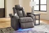 Fyne-Dyme 3-Piece Sofa, Loveseat and Recliner (Power Reclining Sofa, Power Reclining Loveseat with Console, Power Recliner)