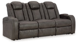 Fyne-Dyme 3-Piece Sofa, Loveseat and Recliner (Power Reclining Sofa, Power Reclining Loveseat with Console, Power Recliner)