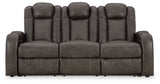 Fyne-Dyme 3-Piece Sofa, Loveseat and Recliner (Power Reclining Sofa, Power Reclining Loveseat with Console, Power Recliner)