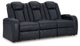 Fyne-Dyme 3-Piece Sofa, Loveseat and Recliner (Power Reclining Sofa, Power Reclining Loveseat with Console, Power Recliner)