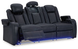 Fyne-Dyme 3-Piece Sofa, Loveseat and Recliner (Power Reclining Sofa, Power Reclining Loveseat with Console, Power Recliner)