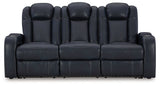 Fyne-Dyme 3-Piece Sofa, Loveseat and Recliner (Power Reclining Sofa, Power Reclining Loveseat with Console, Power Recliner)