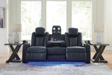 Fyne-Dyme 3-Piece Sofa, Loveseat and Recliner (Power Reclining Sofa, Power Reclining Loveseat with Console, Power Recliner)