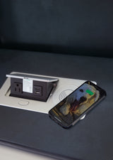 Fyne-Dyme 3-Piece Sofa, Loveseat and Recliner (Power Reclining Sofa, Power Reclining Loveseat with Console, Power Recliner)