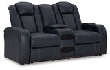 Fyne-Dyme 3-Piece Sofa, Loveseat and Recliner (Power Reclining Sofa, Power Reclining Loveseat with Console, Power Recliner)